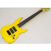 ESP LTD SC-608 Baritone Stephen Carpenter Guitar Yellow B-Stock 1781, LSC608BYELF1