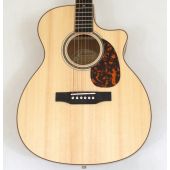 Larrivee OMV-03 Solid Spruce Mahogany Recording Guitar, VM-03-MH-0
