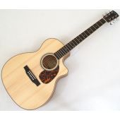 Larrivee OMV-03 Solid Spruce Mahogany Recording Guitar, VM-03-MH-0