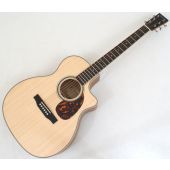 Larrivee OMV-40 Solid Spruce Mahogany Legacy Guitar, VM-40-MH-0