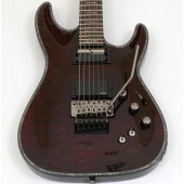 Schecter Hellraiser C-1 FR S Electric Guitar Black Cherry B-Stock 0840, 1826