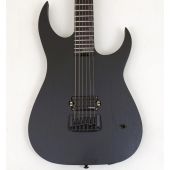 Schecter KM-6 MK-III EX Guitar Satin Black Open Pore, 879