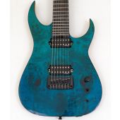 Schecter KM-7 MK-III Artist Guitar Lagoon Fade B-Stock 0215, 878