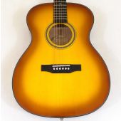 Larrivee OM-44 Silver Oak Ice-T Special Limited Run Guitar, OM-44-GR-0-0-Z-0V-0-99