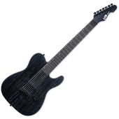 ESP LTD TE-1007B Baritone Guitar Black Blast, LTE1007BBLKBLAST