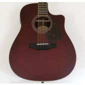 Larrivee DV-03RE Custom 12 Strings Dreadnought Cutaway Guitar Molasses, DV-03RE-12