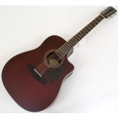 Larrivee DV-03RE Custom 12 Strings Dreadnought Cutaway Guitar Molasses, DV-03RE-12