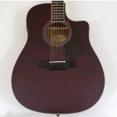 Larrivee DV-03ME Custom 12 Strings Dreadnought Cutaway Guitar Molasses, DV-03ME-12