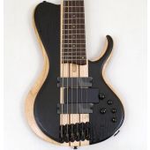 Ibanez BTB866SC 6-String Electric Bass Weathered Black 7587, BTB866SCWKL