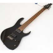 Ibanez RGMS7 BK Multi Scale 7 String Black Guitar B-Stock, RGMS7BK