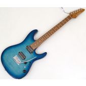 Ibanez AZ24S1F TXB Guitar Trans Turquoise Burst B-Stock, AZ24S1FTXB