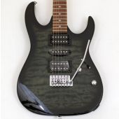 Ibanez GRX70QA TKS Trans Black Burst Guitar B-Stock, GRX70QATKS