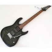 Ibanez GRX70QA TKS Trans Black Burst Guitar B-Stock, GRX70QATKS
