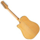 Takamine GD74CE 12 String Acoustic Electric Guitar Natural Demo, TAKGD74CE12UNAT
