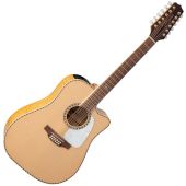 Takamine GD74CE 12 String Acoustic Electric Guitar Natural Demo, TAKGD74CE12UNAT