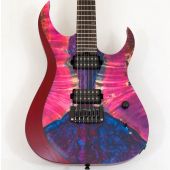 Schecter USA Sunset Extreme 6 Stabilized Top Guitar, 6998