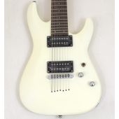 Schecter C-7 Deluxe Guitar Satin White B-Stock, 438