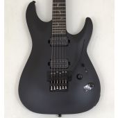 Schecter Damien-6 FR Guitar Satin Black B-Stock 0414, 2471