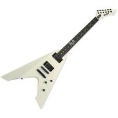 ESP Vulture James Hetfield Guitar Olympic White, EVULTUREOW