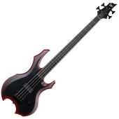 ESP LTD FL-4 Fred Leclercq Bass Black Red Burst Satin B-Stock, LFL4BLKREDBS