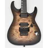 ESP LTD H-1001FR Guitar Black Natural Burst B-Stock, LH1001FRBPBLKNB