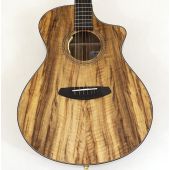 Breedlove Oregon Concert CE Myrtlewood-Myrtlewood Exhibition Guitar, ORCN01CEMYMY-X