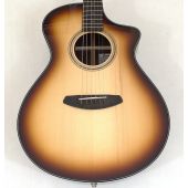 Breedlove Premier Concert Burnt Amber CE Adirondack Spruce-East Indian Rosewood Guitar, PRCN50CEASIR