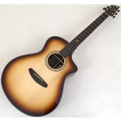Breedlove Premier Concert Burnt Amber CE Adirondack Spruce-East Indian Rosewood Guitar, PRCN50CEASIR