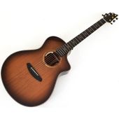 Breedlove Legacy Concert Shadowburst CE Figured Redwood-Cocobolo Guitar, LGCN81CERWCO