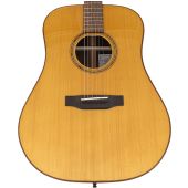 Bedell Bahia Dreadnought Adirondack Spruce-Brazilian Rosewood Natural Finish, BHDADBR
