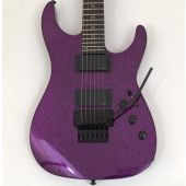 ESP LTD KH-602 Kirk Hammet Guitar Purple Sparkle B-Stock 3239, LKH602PSP