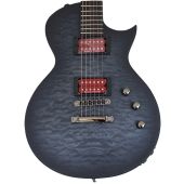 ESP LTD BB-600B Ben Burnley Baritone Guitar B-Stock 2632, LBB600BQMSTBLKSBS
