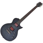 ESP LTD BB-600B Ben Burnley Baritone Guitar B-Stock 2632, LBB600BQMSTBLKSBS