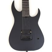 Schecter KM-7 MK-III EX Guitar Satin Black Open Pore B-Stock 1483, 882