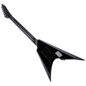 ESP E-II Arrow Burl Guitar Nebula Black Burst B-Stock, EIIARROWBMNBLKB