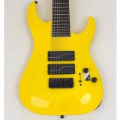 ESP LTD SC-608 Baritone Stephen Carpenter Guitar Yellow B-Stock 0535, LSC608BYELF1
