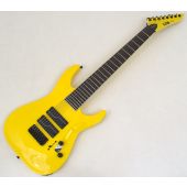 ESP LTD SC-608 Baritone Stephen Carpenter Guitar Yellow B-Stock 0535, LSC608BYELF1