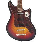 Schecter Hellcat-VI Guitar 3-Tone Sunburst Pearl B-Stock 0057, SCHECTER293