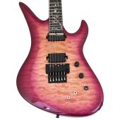 Schecter Nikki Stringfield A-6 FR-S Guitar Maiden Mist B-Stock 0061, 359