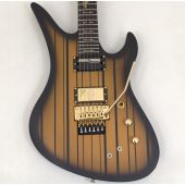 Schecter Synyster Custom-S Guitar Satin Gold Burst B-Stock 0705, 1743