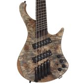 Ibanez EHB1505MS Headless 5 String Bass Black Ice Flat B-Stock, EHB1505MSBIF