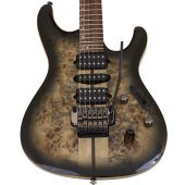 Ibanez S1070PBZ Premium Guitar Charcoal Black Burst B-Stock, S1070PBZCKB