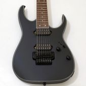 Ibanez RG7420EX 7 String Electric Guitar Black Flat B Stock, RG7420EXBKF