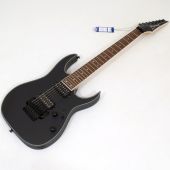 Ibanez RG7420EX 7 String Electric Guitar Black Flat B Stock, RG7420EXBKF