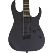 Ibanez RGRTB621 Iron Label Guitar Black Flat B Stock, RGRTB621BKF