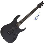 Ibanez RGRTB621 Iron Label Guitar Black Flat B Stock, RGRTB621BKF