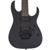 Ibanez RGRB720 Iron Label 7 String Guitar Black Flat B Stock, RGRB720BKF