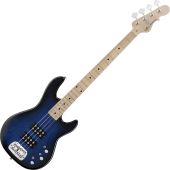 G&L Tribute L-2000 Bass Guitar in Blueburst Finish, L2000.MP.BLB-A