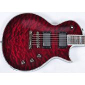 ESP LTD EC-1000 STBC See Thru Black Cherry Guitar B-Stock, EC-1000STBC