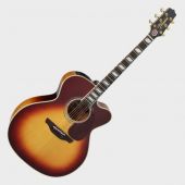Takamine Signature Series EF250TK Toby Keith Acoustic Guitar in Sunburst Finish, TAKEF250TK